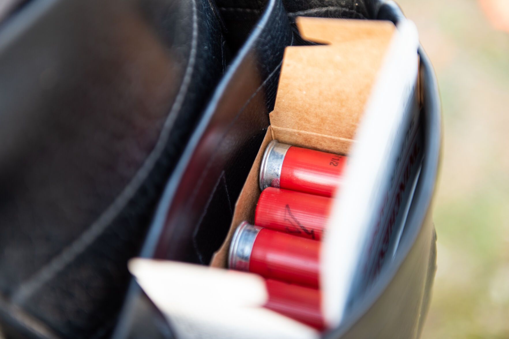 11/19/21 Purdue Trap and Skeet Club, Box of ammo